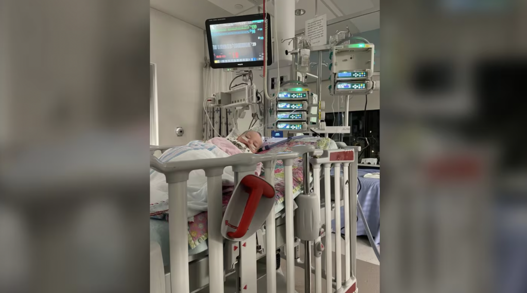 Rosemary, la fille de Scott MacMillan, a reçu un diagnostic de diabète de type 1 à l’âge de 15 mois